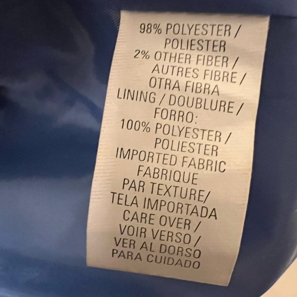 Anne Klein 2 piece pinstripe black suit 2P with 4P pants - Picture 11 of 16